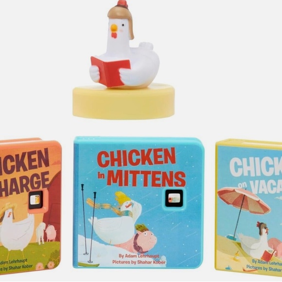 Little Tikes Story Dream Machine Chicken Story Collection Books Bedtime Project - Picture 1 of 4